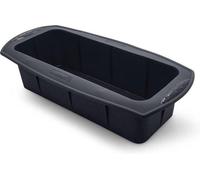 Le plus grand moule à gâteau rectangulaire avec revêtement antiadhésif en silicone - Qualité professionnelle, couleur chocolat