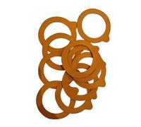 Le Pratique - Lot de 10 joints universels en caoutchouc 85 mm rondelles pour bocaux et terrines