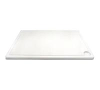 Le Pratique Planche à découper PRO 60 x 40 x 2 cm avec rigole et récupérateur de jus