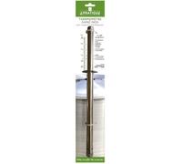 Thermomètre gaine acier inox le parfait