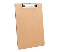 Le presse-papiers, Presse-papiers 1/2 pièces en panneaux durs 8.9x12.4 pouces, fournitures scolaires et de bureau à profil bas(1Pc)