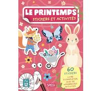 Le printemps - Stickers et activités