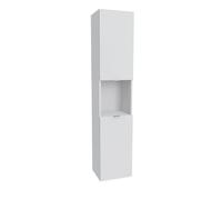 Le Quai Des Affaires Colonne 2 portes 1 niche - Blanc