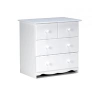 Le quai des affaires Commode bébé Teddy - Blanc