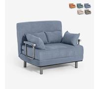 LE ROI DU RELAX Deborah Twin Class - Bleu