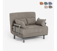 LE ROI DU RELAX Deborah Twin Class - Gris foncé