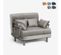 LE ROI DU RELAX Deborah Twin Lux - Gris