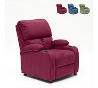 Le roi du relax fauteuil Laura Light - Rose