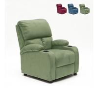 Le Roi Du Relax Laura Light - Vert foncé