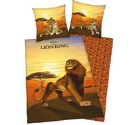 new discount Parure Housse de Couette Le Roi Lion Disney + Taies d'oreiller Le Roi Lion