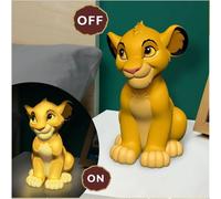 Le Roi Lion - Lampe 3d Simba