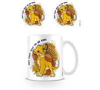 Le Roi Lion - Mug céramique 11oz / 315ml (Je voudrais déjà être roi)