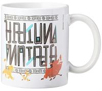Le Roi Lion - Mug en céramique 11oz / 315ml (Hakuna Matata)