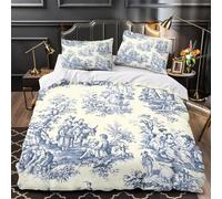 Le Roi Lion Royal Parure de Lit Imprimé en 3D Super Douce Résistante Housse de Couette Microfibre Hypoallergique Fermeture Éclair avec Taies d'oreiller for Adulte Super King（260x220cm）
