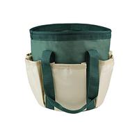 Le sac à outils de jardin facilite le jardinage et le transport de vos outils de jardin, fournitures fourre-tout et seau pour jardiniers, organiseur avec poches, sac à outils pour femme avec poches