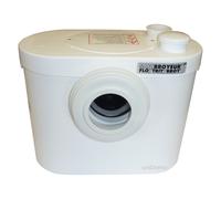 SFA SaniBroy UP Système de WC 0001UP pour Stand- WC , blanc