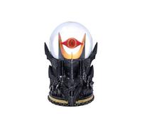 Nemesis Now Lord of The Rings Sauron Snow Globe 18cm, Gris