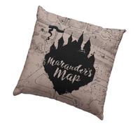 SD TOYS Harry Potter - Carte du Maraudeur - Coussin 45x45x12cm
