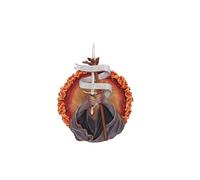 Nemesis Now - Décoration murale You Shall Not Pass - Le Seigneur des Anneaux - 30 cm - Or