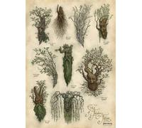 Le Seigneur des Anneaux impression Art Print Ent's of Fangorn Forest 59 x 30 cm