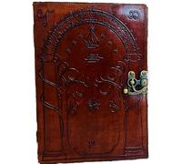 Le Seigneur des Anneaux Livre Hobbit Lotr Cadeaux Livres Journal en Cuir Seigneur des Anneaux Décor Livres Jrr Tolkien Seigneur des Anneaux Merch Coffret de Livres Couverture Rigide Marchandises