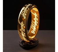 Erik Lampe décorative ONE RING - Seigneur des Anneaux 21 cm PVC Lumière chaude