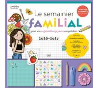 Le Semainier Familial - De Août 2026 À Août 2027