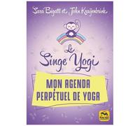 Le Singe Yogi, Mon Agenda Perpétuel De Yoga