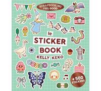 Le Sticker book de Kelly Keko - Kelly Keko - First - relié - Livre-jeu