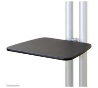 Le support d'appareils AV NewStar sur étagère, modèle PLASMA-ME-SHELF, permet de placer des appareils AV sur/sur les modèles de pieds de sol NewStar. - charge max. 15 kg - argent