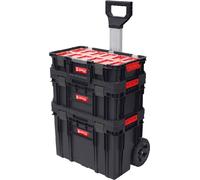 Le système de boîtes QBrick Two Set Plus sur roues