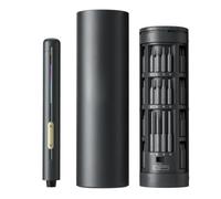 Le Tournevis Électrique Compatible Avec Fanttik E2, Couple À 5 Vitesses | Embouts Magnétiques En Acier S2,outil De Réparation Sans Fil Rechargeable Avec Lumière LED 50 Pièces(Space Grey)
