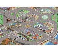 Le Toy - Tapis de jeu "route" [Import Grande Bretagne]