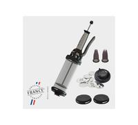 LE TUBE Piston à pression presse biscuit de BUYER 0.75 L avec 2 douilles et 13 disques