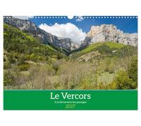 Le Vercors, à la découverte des paysages (Calendrier mural 2027 DIN A3 vertical), CALVENDO calendrier mensuel: Paysages du Vercors, des moments d'évasion