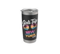 Le voyage des filles à New York 2026 Gobelet isotherme en acier inoxydable double paroi