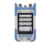 Le wattmètre optique 10GEPON XGPON XGSPON PON prend en charge jusqu'à 6 longueurs d'onde for tester l'analyseur d'inventaire réseau Testeur de fibre optique(A)