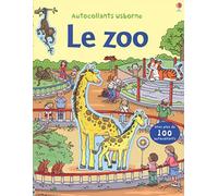 Le zoo - Autocollants Usborne