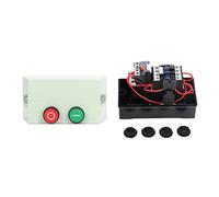 LE1D18M7 Commutateur de Commande de Démarreur Magnétique, Moteur Électrique Triphasé, 12-18A, Protection Surcharge, ABS Étanche IP55, 380/400V