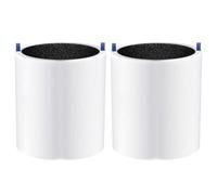 Leadaybetter Lot de 2 filtres de rechange 311i+ Max pour purificateurs d'air Blueair Blue Pure 311i+ Max, filtre à air H13 True HEPA pour Blue Pure 311i+ Max, comparé à la pièce #F3MAX+