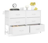 Leader Accessories Commode 6 Tiroirs Industrielle Format Compact