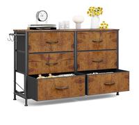 Leader Accessories Commode 6 Tiroirs Industrielle Format Compact