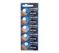 Leadoff Pkg/5 Type CR1025 Renata Swiss Lithium Batteries