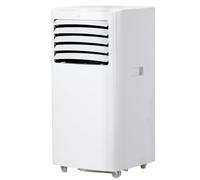 LEADZM Climatiseur mobile, 12000 BTU, 1350 W, taille de la pièce jusqu'à 117 m³ (43 ㎡), avec tuyau d'échappement, refroidissement, ventilation, déshumidification (12000 BTU)