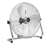 LEADZM Ventilateur de Sol 50cm Industriel en Métal, 3 Vitesses de Ventilation, Débit d'air 4750 m³/h,230° Pales Inclinables Réglables, Brasseur d'Air Puissant pour Maison, Bureau, Atelier et Chantier