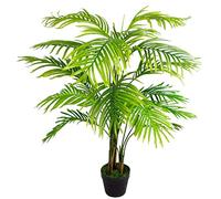 Leaf Design UK AZ-Palmier Artificiel réaliste 130 cm 130 cm