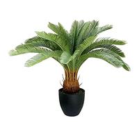 Leaf Design UK Grand Palmier Artificiel Cycas Tropical, 70 cm