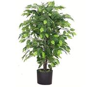 Plante artificielle noire de 90 cm
