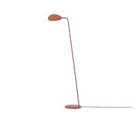 Muuto Lampadaire Leaf LED H 118 cm Cuivré brun