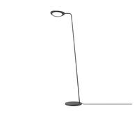 Muuto Lampadaire Leaf LED H 118 cm Noir